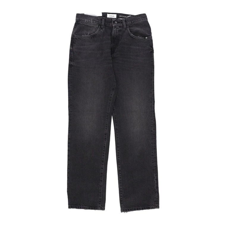 Vintage Black Denim Jeans Amish