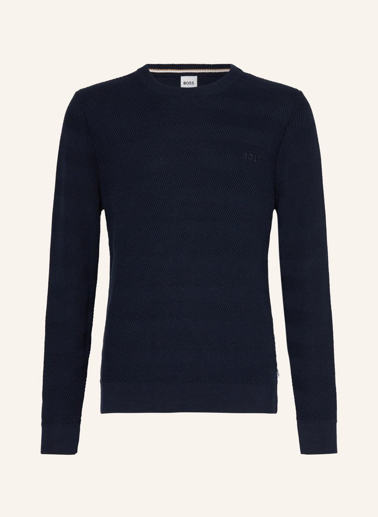 Boss Sweter blau