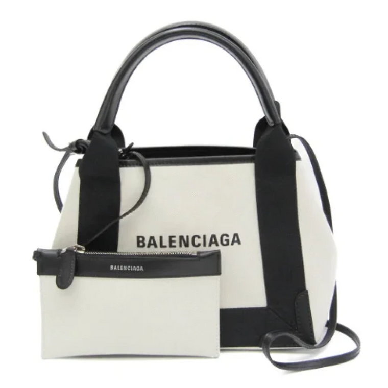 Pre-owned Cotton handbags Balenciaga Vintage