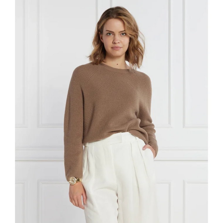 Max Mara Leisure Wełniany sweter BALENIO | Regular Fit