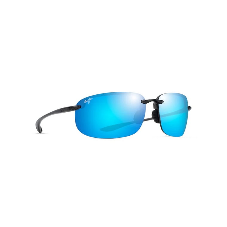 Polaryzowane okulary przeciwsłoneczne HoOkipa Xlarge Matowa Niebieska Maui Jim