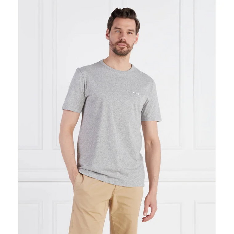 BOSS GREEN T-shirt Tee Curved | Regular Fit