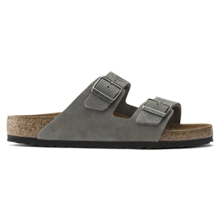 Arizona Nu Desert Buck Whale Grey Sandały Birkenstock