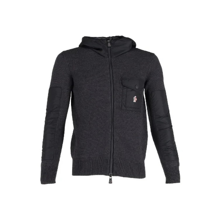 Pre-owned Wool tops Moncler Pre-owned