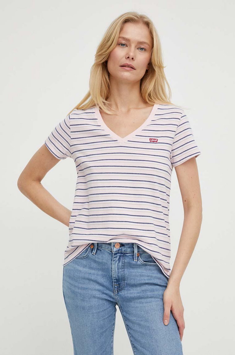 Levi's t-shirt bawełniany damski