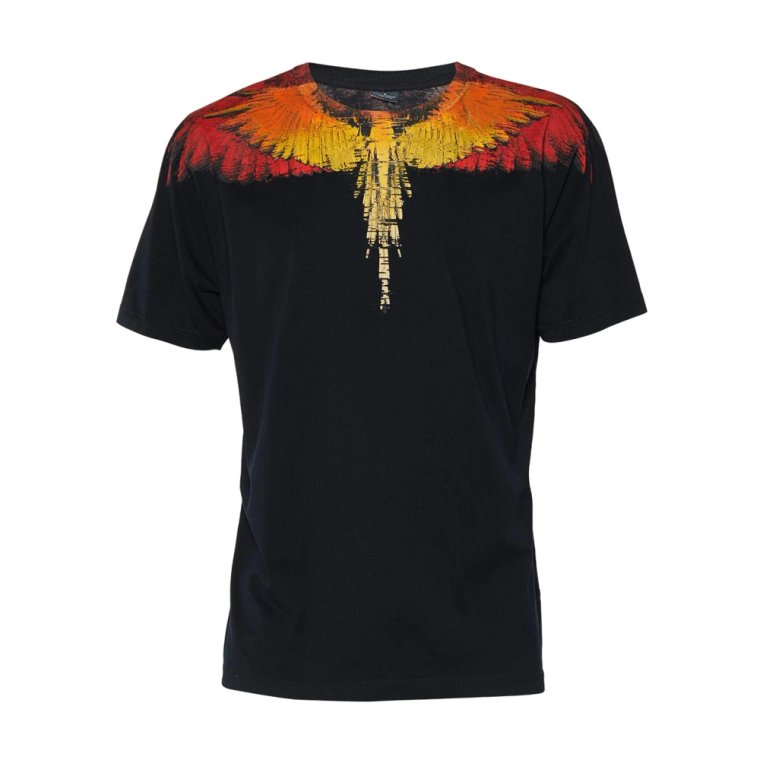 T-shirt z krótkim rękawem z nadrukiem Marcelo Burlon