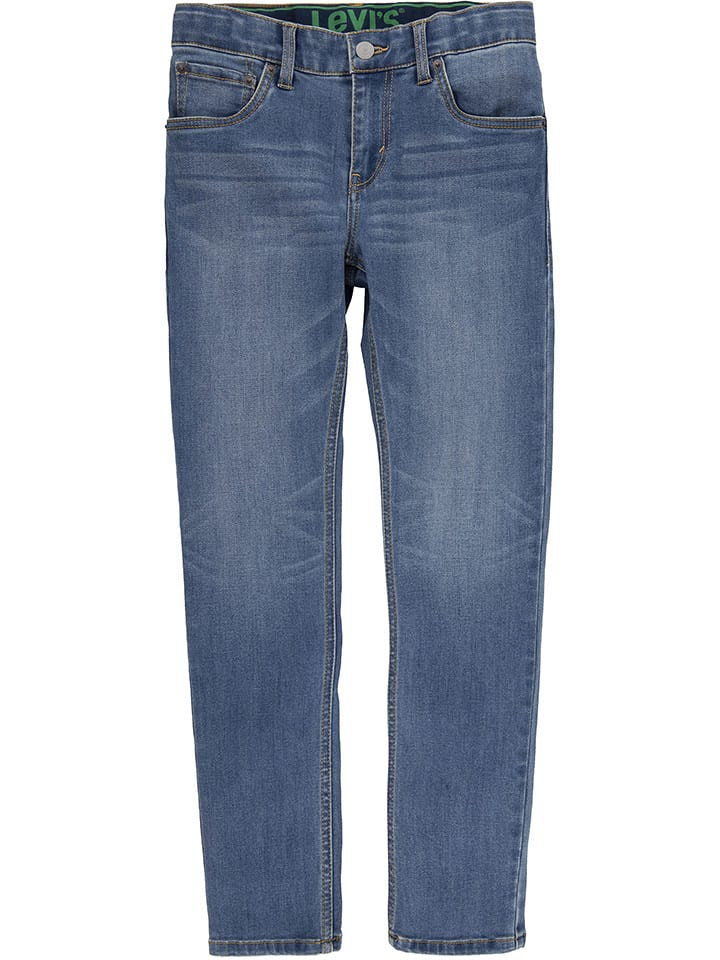 Levi's Kids DÅinsy "510" - Slim fit - w kolorze niebieskim