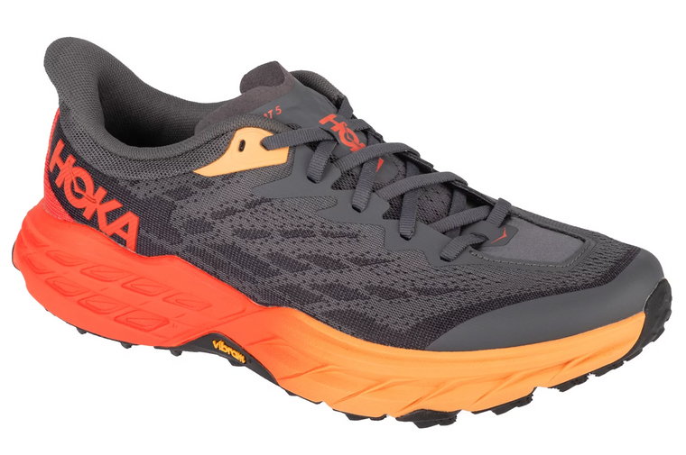 Hoka M Speedgoat 5 1123157-CFLM, Męskie, Czarne, buty do biegania, tkanina, rozmiar: 41 1/3