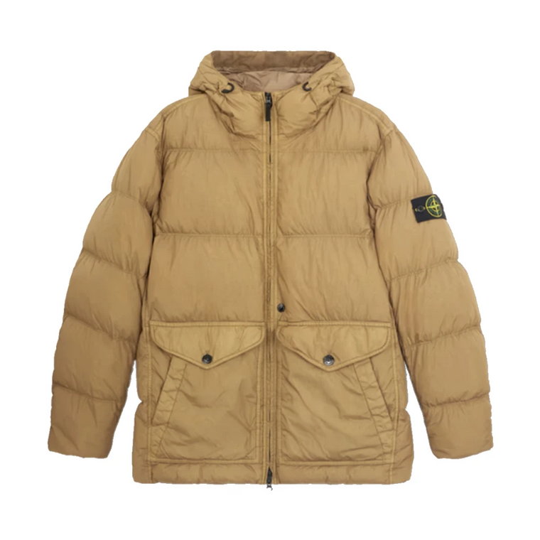 Kurtka przeciw wiatrowa Crinkle Reps (Biscotto) Stone Island