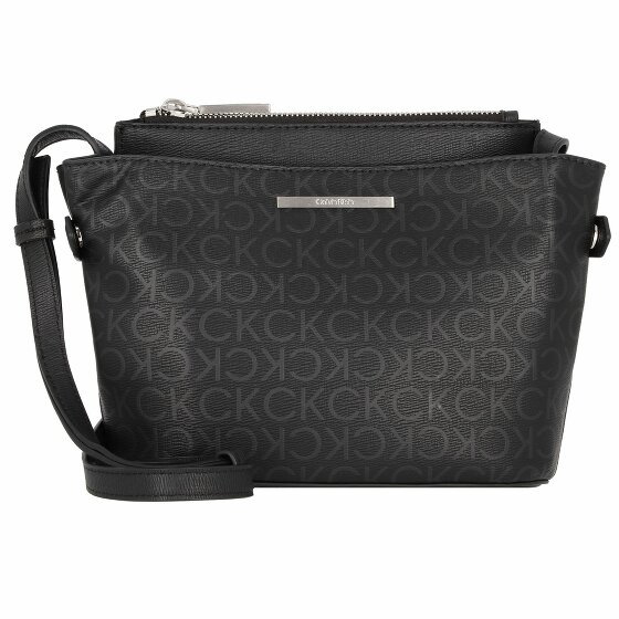 Calvin Klein Daily Dressed Torba na ramię 21 cm ck black