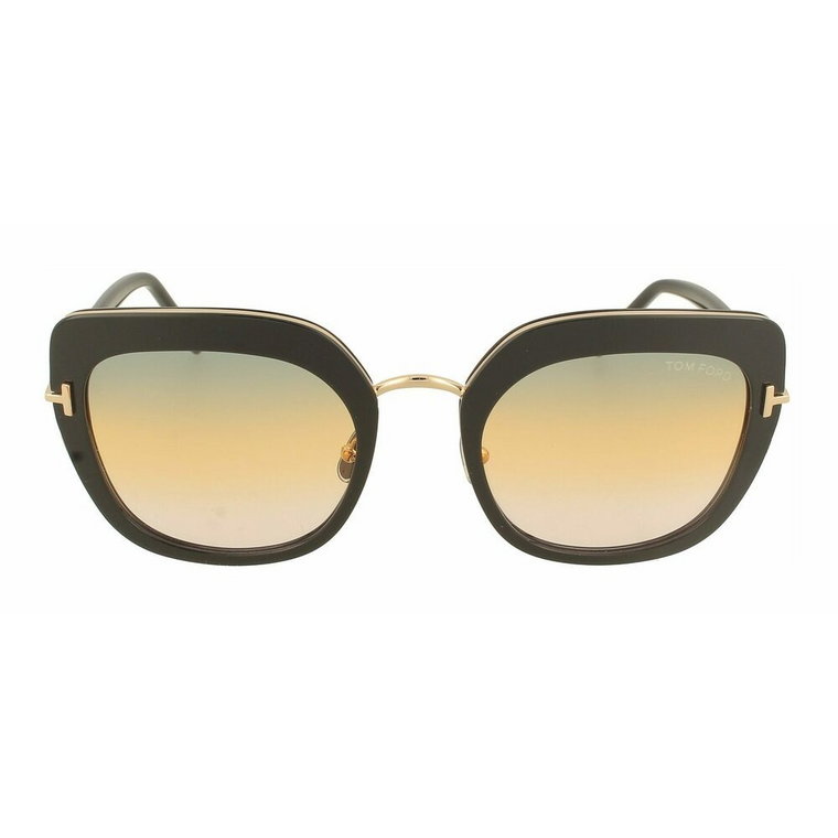 Eleganckie Okulary Motylkowe Tom Ford