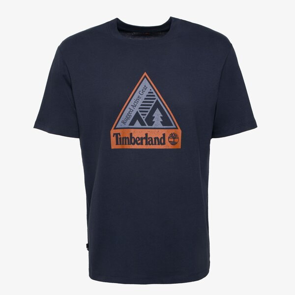 TIMBERLAND T-SHIRT OUTDOOR INSPIRED FRONT GRAPHIC