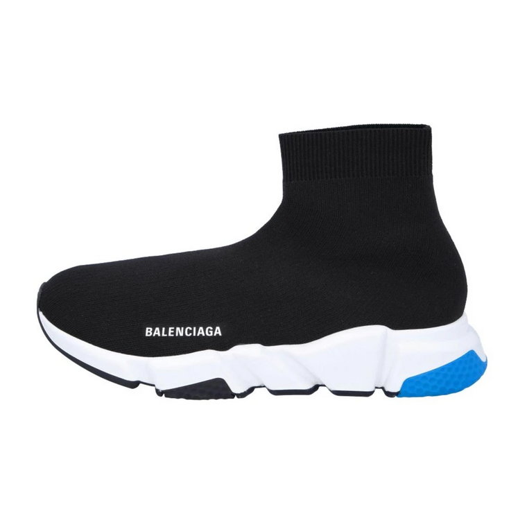 Czarne Speed Sneakers Balenciaga