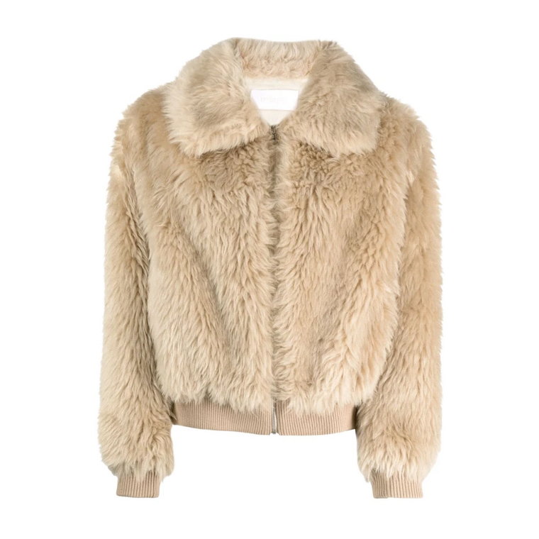 Faux Fur & Shearling Jackets Yves Salomon