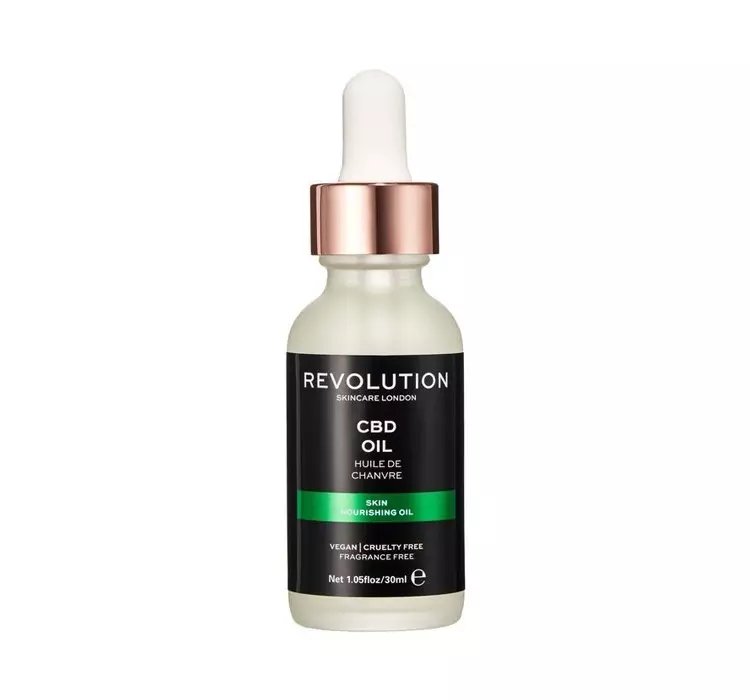 REVOLUTION SKINCARE CBD OIL OLEJEK DO TWARZY 30ML