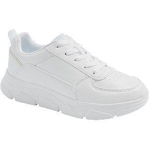 Białe sneakersy graceland - Damskie - Kolor: Białe - Rozmiar: 42