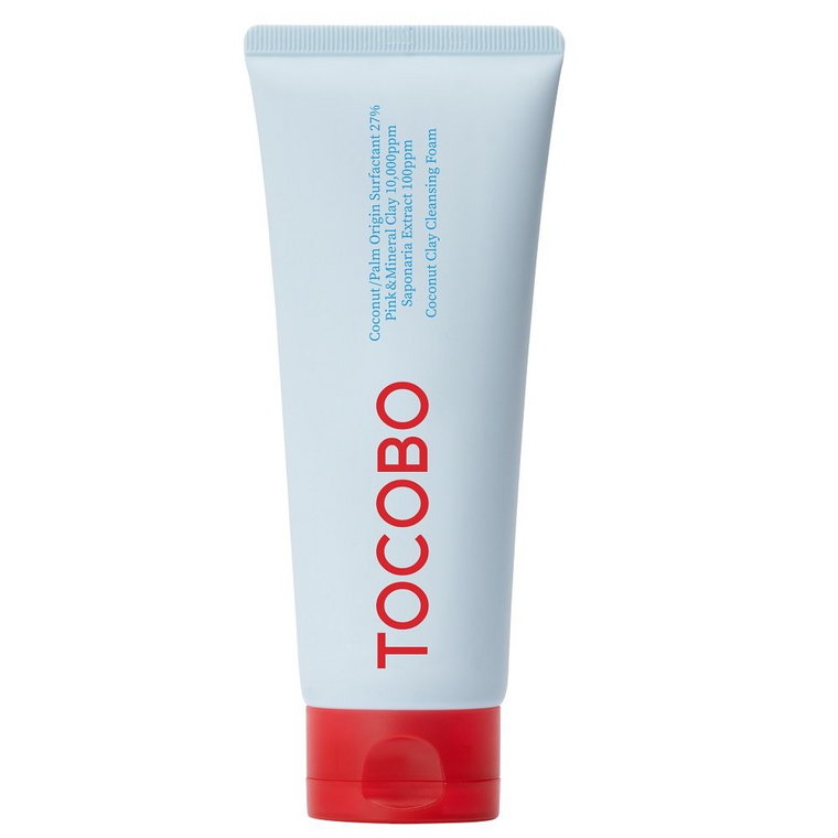 Tocobo, Coconut Clay Cleansing, Pianka do mycia twarzy, 150 ml