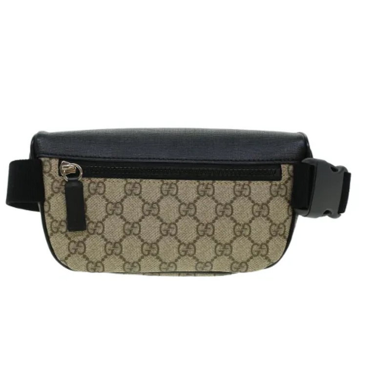 Pre-owned Leather crossbody-bags Gucci Vintage