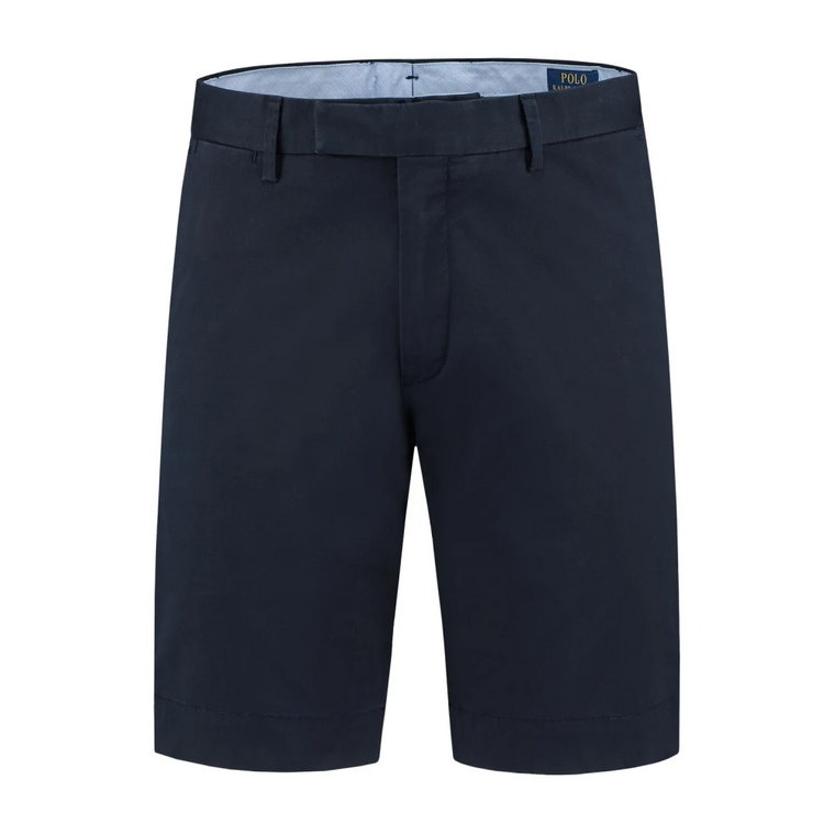 Stylowe Niebieskie Casual Shorts Ralph Lauren