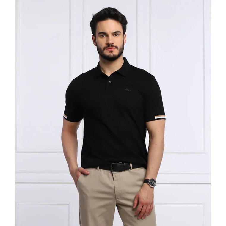 BOSS BLACK Polo Parlay 147 | Regular Fit | mercerised