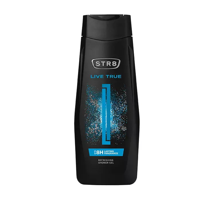 STR8 LIVE TRUE ŻEL POD PRYSZNIC 400ML