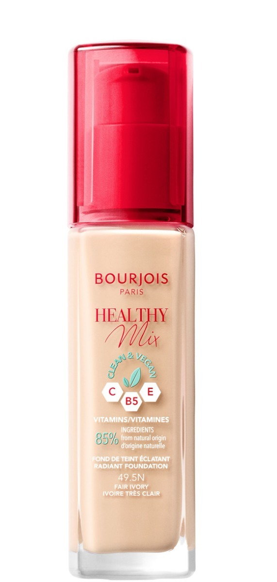 Bourjois Healthy Mix Clean & Vegan 50 Rose Ivory Podkład do twarzy