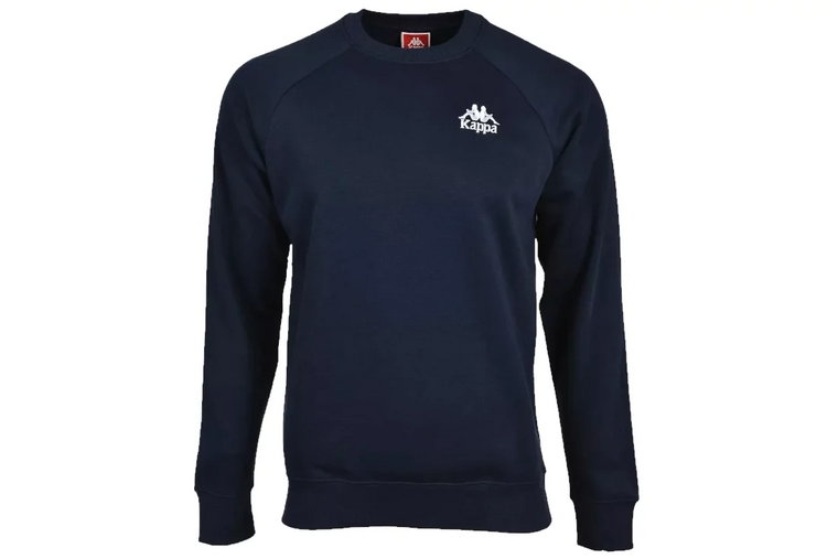 Kappa Taule Sweatshirt 705421-821, Męskie, Granatowe, bluzy, bawełna, rozmiar: L