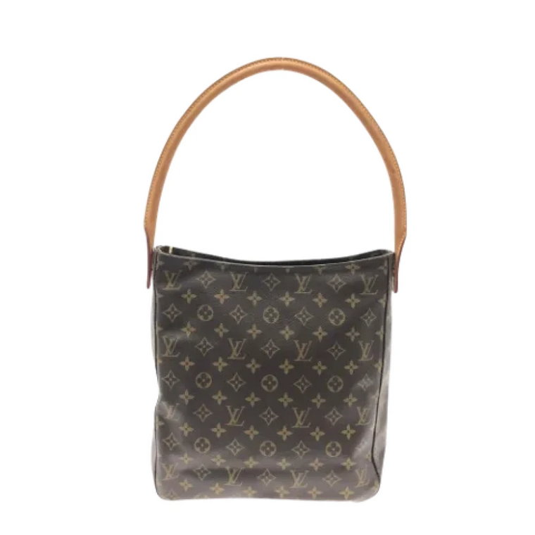 Pre-owned Canvas louis-vuitton-bags Louis Vuitton Vintage