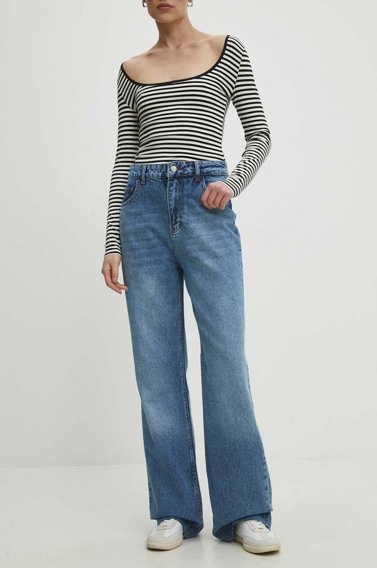 Answear Lab jeansy damskie high waist