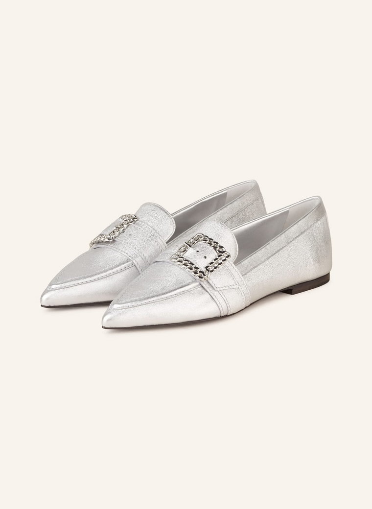 Kennel & Schmenger Loafersy Greta silber