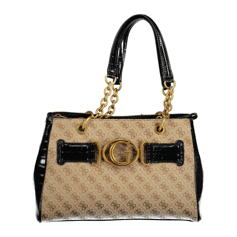 Elegancka Chain-Handle Tote Bag Guess