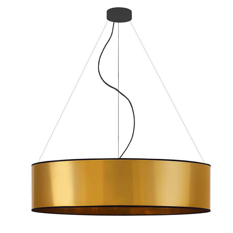 Złota lampa wisząca w stylu glamour 80 cm - EX325-Portona