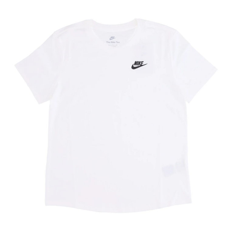 Sportswear Club Tee - Biały Nike