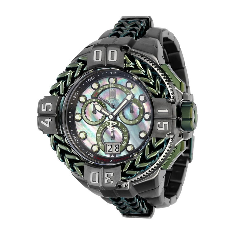 Jason Taylor 38074 Men's Quartz Watch - 60mm Invicta Watches