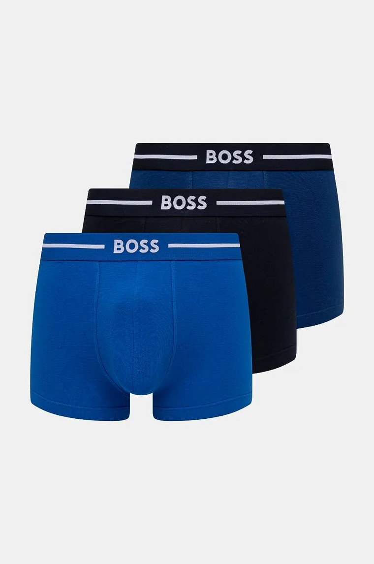 BOSS bokserki 3-pack męskie 50517833