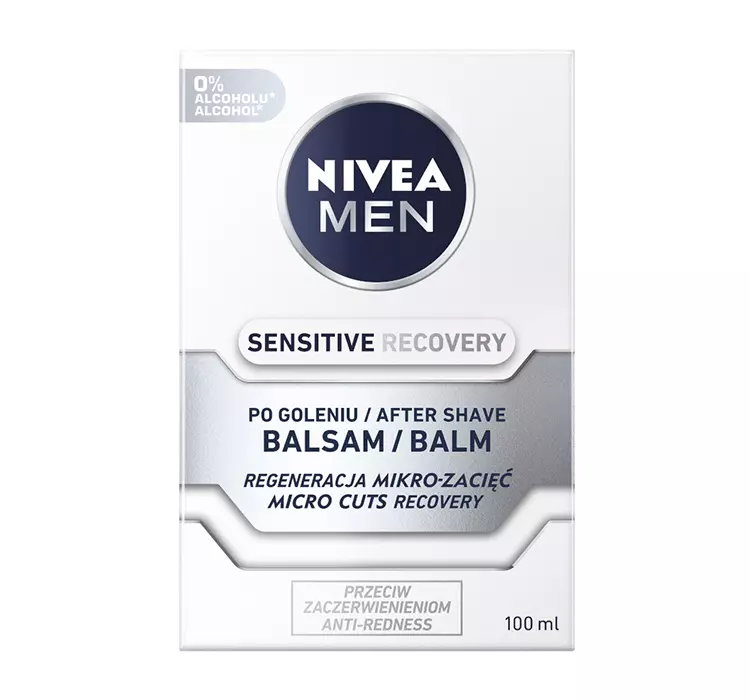 NIVEA MEN SENSITIVE RECOVERY BALSAM PO GOLENIU 100ML