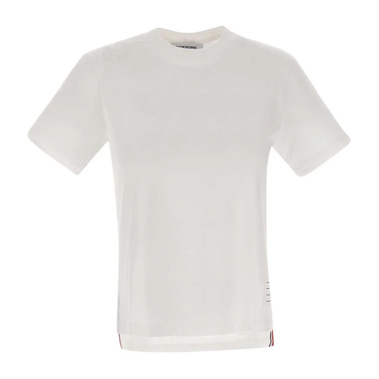 Białe koszulki i pola Thom Browne Thom Browne