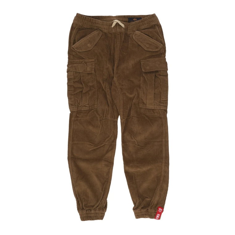 Spodnie Airman Cord Streetwear Styl Alpha Industries