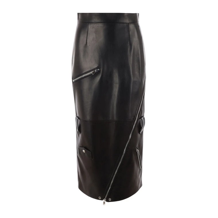 Midi Skirts Alexander McQueen