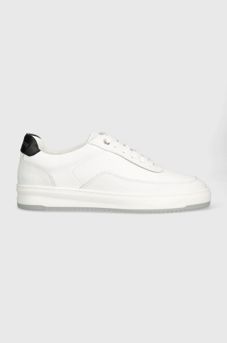 Filling Pieces sneakersy skórzane Mondo Crumbs kolor biały 46727541901