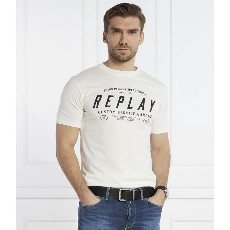 Replay T-shirt | Regular Fit