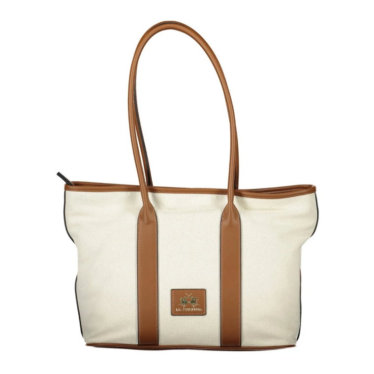 Beige Handbag La Martina