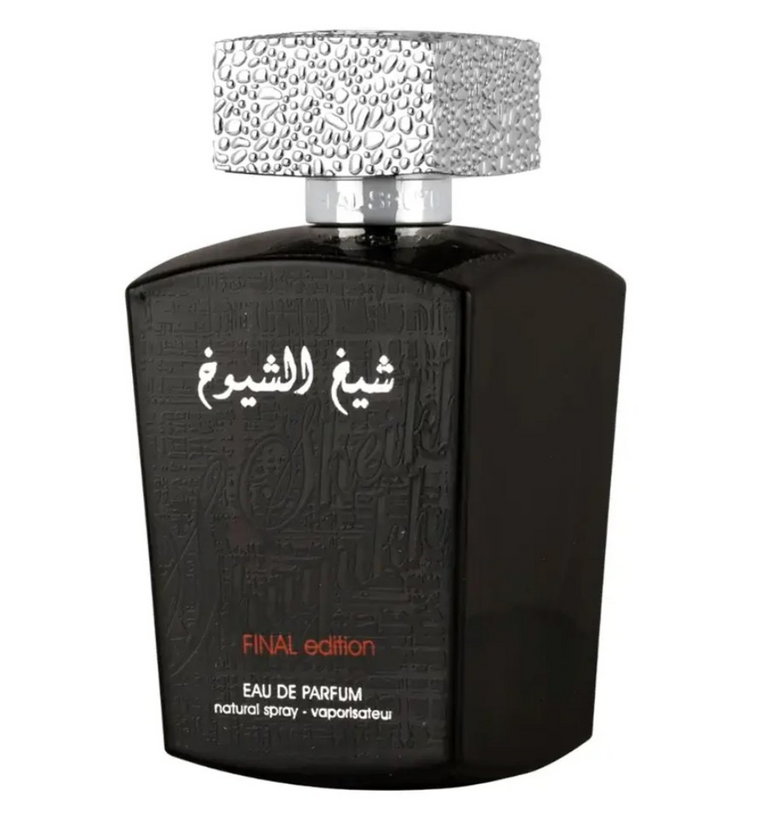 Lattafa Sheikh Al Shuyukh Final Edition Woda perfumowana dla mężczyzn