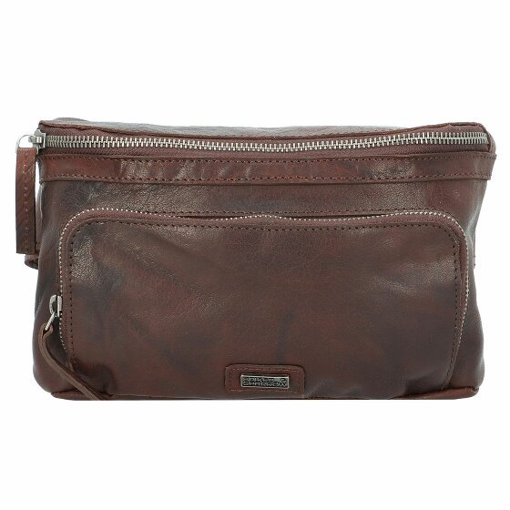 Spikes & Sparrow Saszetka Bronco Fanny Pack Leather 23 cm darkbrown