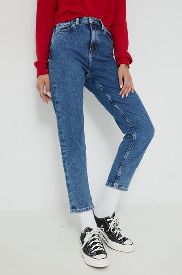 Tommy Jeans jeansy IZZIE CF6132 damskie high waist
