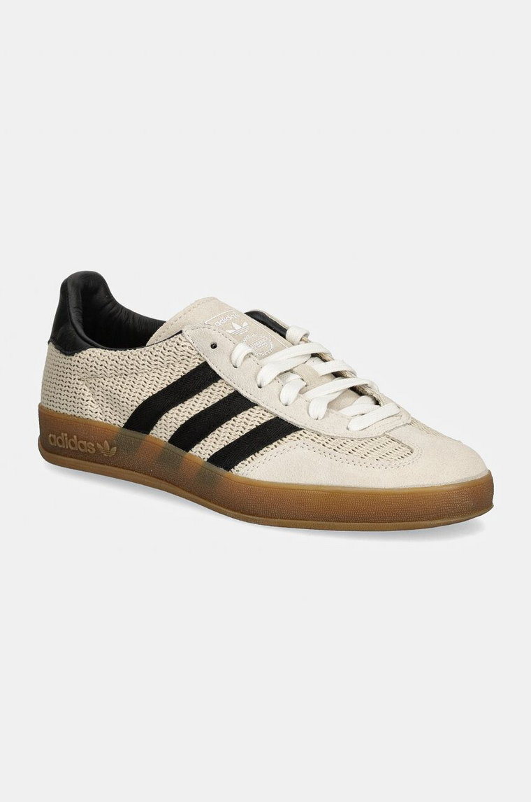 adidas Originals sneakersy Gazelle Indoor kolor beżowy IH4769