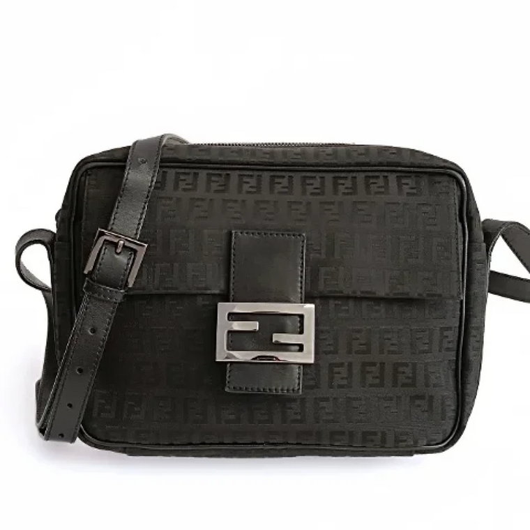 Pre-owned Canvas crossbody-bags Fendi Vintage