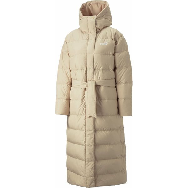 Płaszcz puchowy damski Long Hooded Down Coat Puma