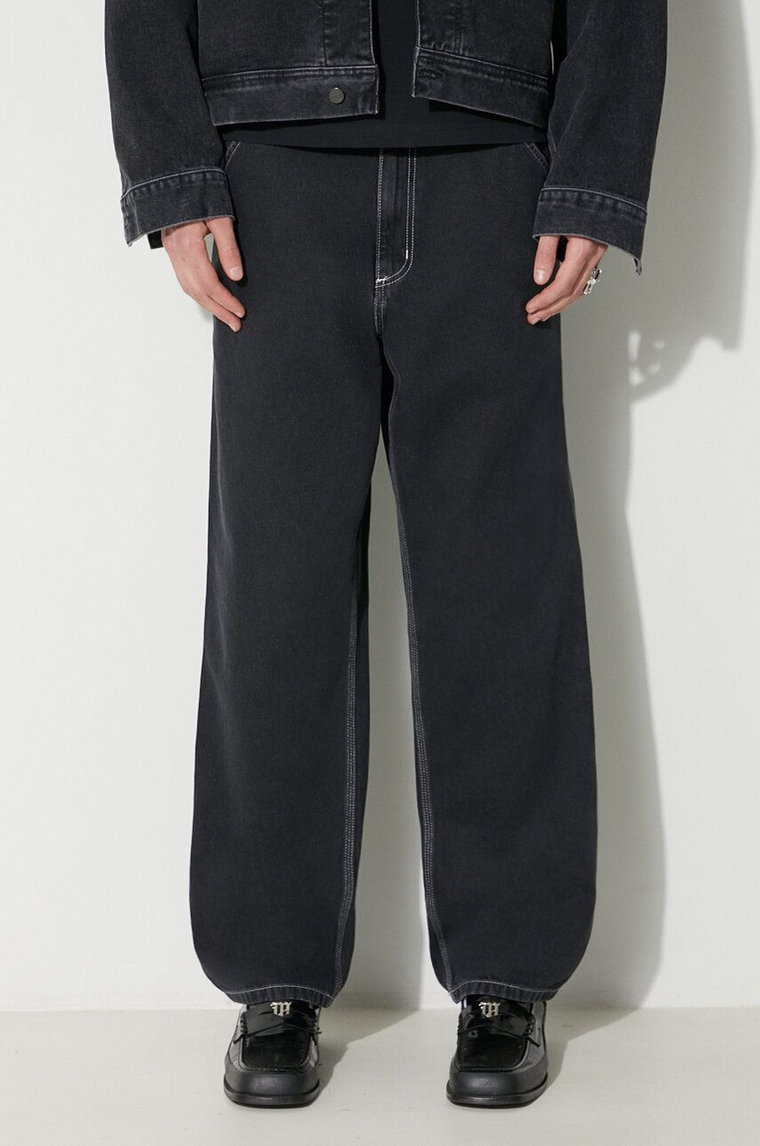 Carhartt WIP jeansy Simple Pant męskie I022947.8906