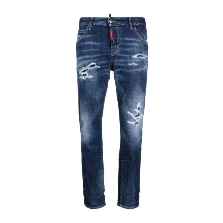 Distressed Skinny Jeans Dsquared2